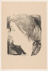 Portret van Coba Stolk-Schmidt