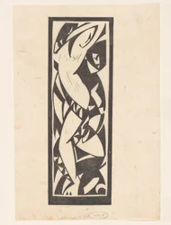 Twee dansende figuren