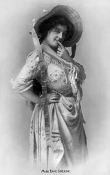 Evie Greene 1876-1917, Engelse actrice, 1905