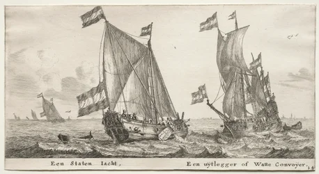 Schepen van Amsterdam: Nederlands admiraliteitsjacht. Een wachtschip