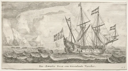 Schepen van Amsterdam: De Zwarte Beer, een Groenlandse walvisvaarder.