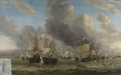 De Slag bij Livorno