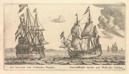 De Nederlandse schepen 