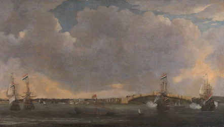 Uitzicht op Tripoli