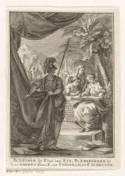 Allegorie op het Arabische Rijk