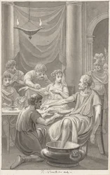 De zelfmoord van Seneca en zijn vrouw
