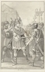 Germanicus zweert trouw aan Tiberius