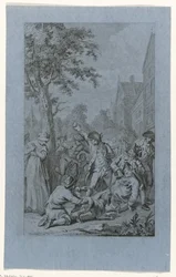 Mishandeling van het lijk van predikant P. van den Bosch te Zoetermeer, 1787