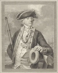 Admiraal Jan Hendrik van Kinsbergen 1735-1819, Graaf van Doggersbank, 1781
