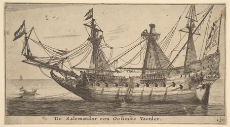 De Salemander een Oostindische vaarder