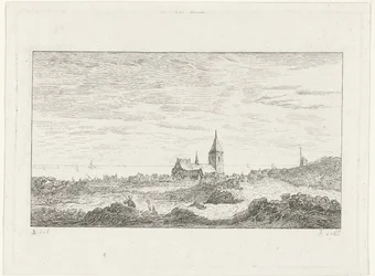 Dorp aan zee