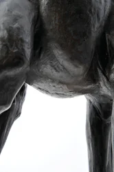 Grote Giraffe met Gebogen Hoofd, gemodelleerd 1909-10, gegoten voor 1913
