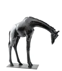Grote giraffe met gebogen hoofd, gemodelleerd 1909-10, gegoten voor 1913