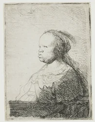 Afrikaanse vrouw, 1628-32