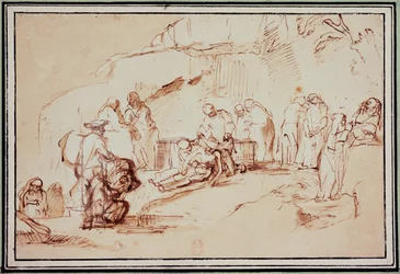 Graflegging van Christus (schilderij)