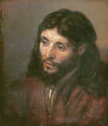 Hoofd van Christus, ca. 1648