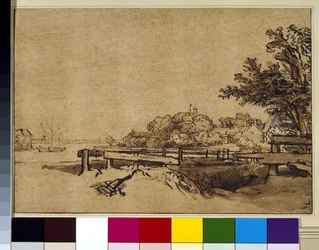 Landschap, ca. 1650