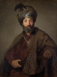 Man in Oriëntaals Kostuum