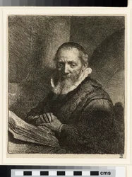 Portret van Jan Cornelis Sylvius, predikant