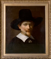 Portret van een man