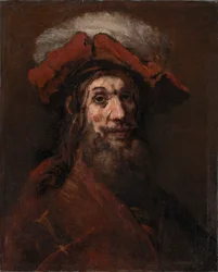 Schets voor De ridder met de valk, bekend als 