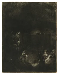 De graflegging, c.1654
