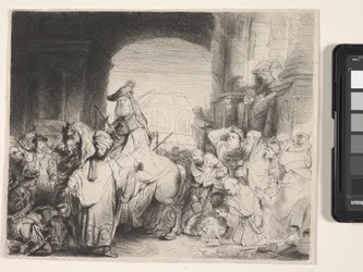 De triomf van Mordecai