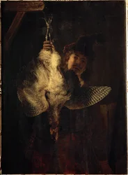 De roerdompjager. Eik