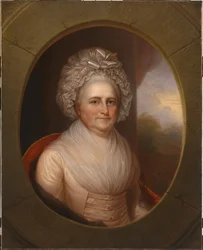 Martha Washington, ca. 1853