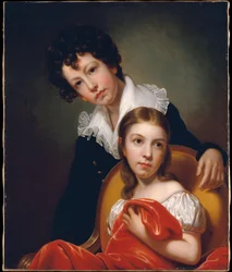 Michael Angelo en Emma Clara Peale