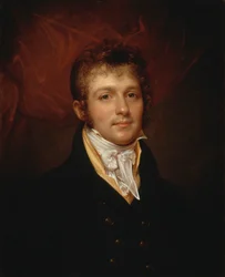 Portret van Edward Shippen Burd uit Philadelphia
