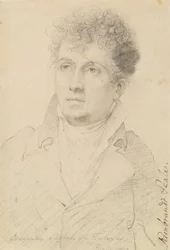 Portret van François Joseph Talma