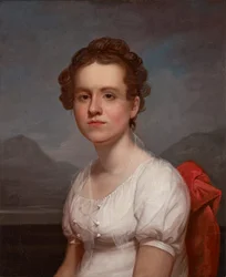 Portret van Helen Miller (mevrouw Charles G. McLean)