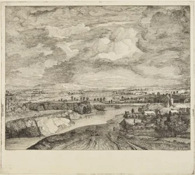 ‘---- Onweer’ naar Rembrandt