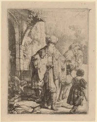 Abraham Verdrijft Hagar en Ismaël