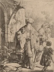 Abraham Verjaagt Hagar en Ismaël