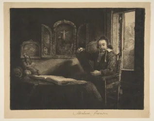 Abraham Francen, apotheker