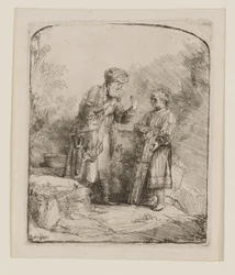 Abraham en Isaak