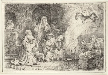 Engel Vertrekt van de Familie van Tobias, 1641