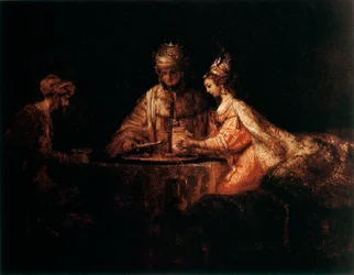 Assuerus, Haman en Esther
