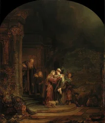 Ontmoeting van Maria en Elisabeth. 1640