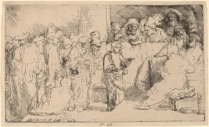 Christus in Discussie met de Doktoren: een Schets
