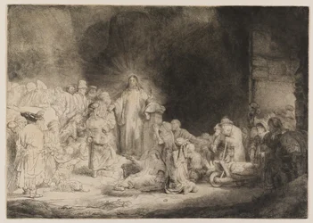 Christus geneest de zieken