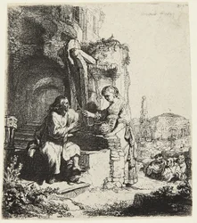 Christus en de vrouw uit Samaria