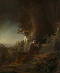 Christus verschijnt aan Maria Magdalena Noli me tangere, 1638