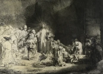 Christus geneest de zieken: de 