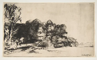 Boomgroep met een Uitzicht, 1652