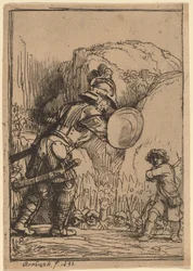 David en Goliath