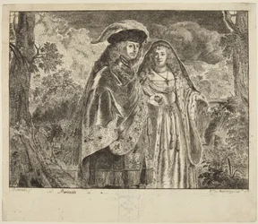 Genoemd „De man met de witte veer“