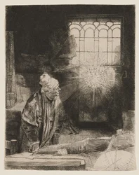 Faust (De geleerde in zijn studeerkamer)